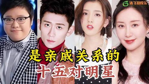 明星亲戚关系爆料视频大全,明星亲戚关系大揭秘，视频爆料大全