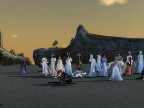 逆水寒最新爆料跨服玩家,共筑江湖梦，跨服互动再升级！