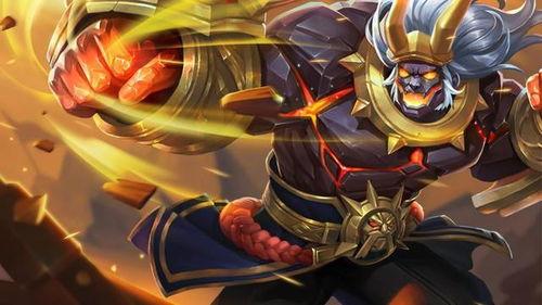 王者廉颇皮肤爆料最新,王者峡谷再添风采